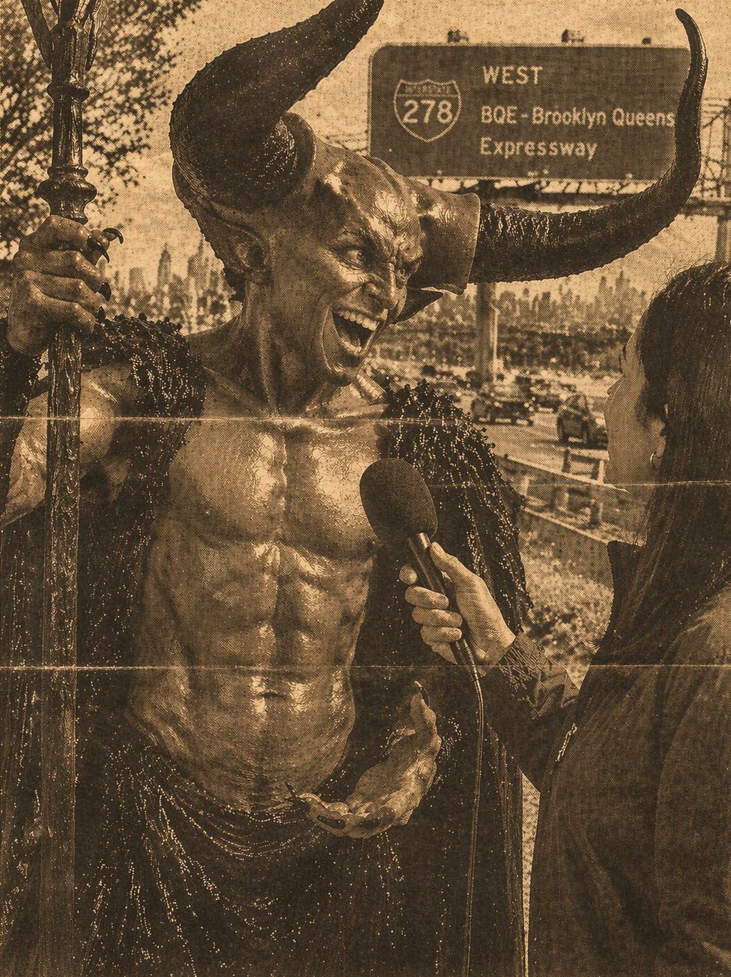 THE DEVIL SAYS 'REPUBLICANS EXCEEDED HIS WILDEST EXPECTATIONS'